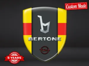 Bertone Arrière Auto Tuning Étoile Minimaliste